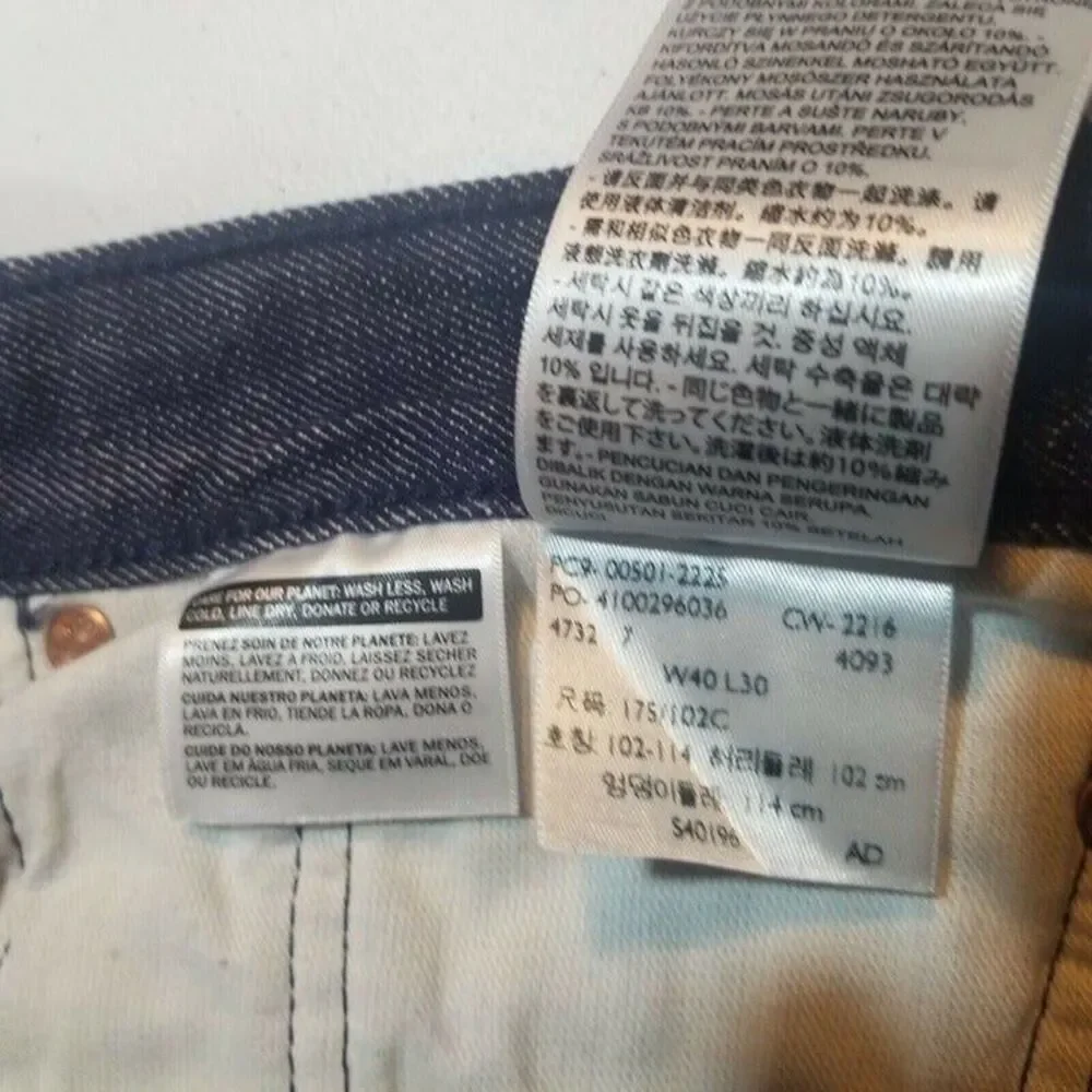 Levis levis 501xx